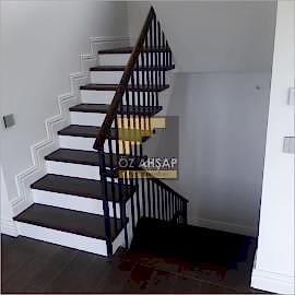 Beton Üstü Basamak