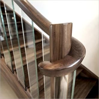 Ceviz Ağacı Küpeşte 