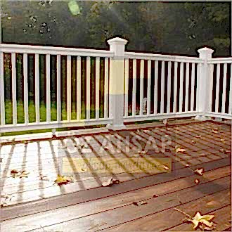 Dış Mekan Küpeşte 