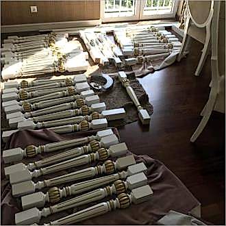 Altın Yaldız, Varak Boyama 