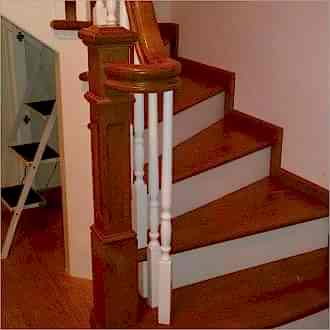 İzmir Ahşap Küpeşte