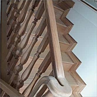 İroko Ağacı Küpeşte