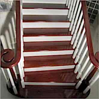 İstanbul Ahşap Küpeşte 