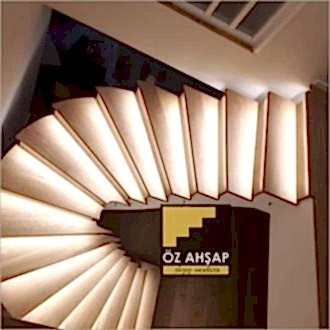 Beton Üstü Merdiven