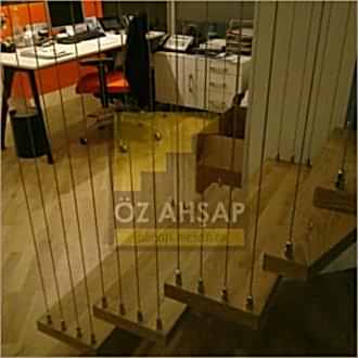 Çelik Halatlı Küpeşte 