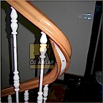 Ferforje Üzeri Küpeşte