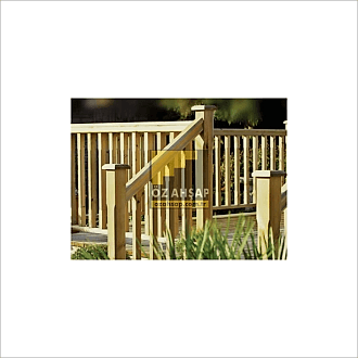 Thermowood Ahşap Küpeşte 