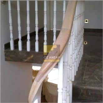 Meşe Ağacı Küpeşte