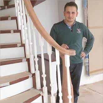 Bodrum Ahşap Küpeşte