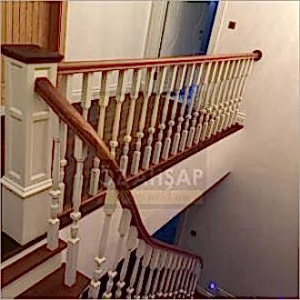 Sahanlık (düz alan) Küpeştesi 