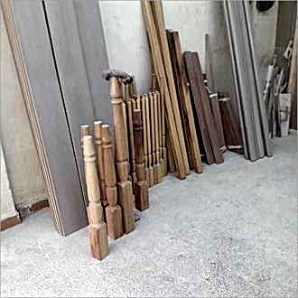 Atölyeden Küpeşte Malzemesi