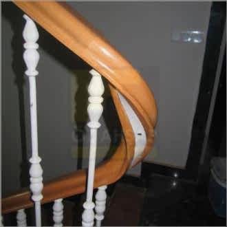 Kayın Ağacı Küpeşte 